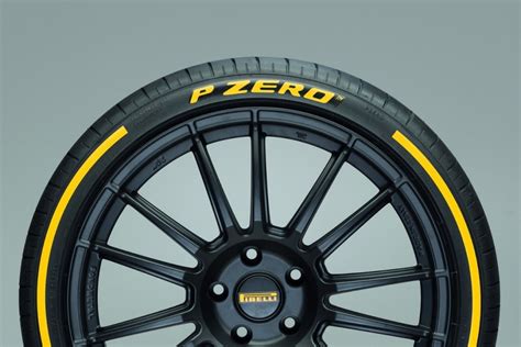 Pirelli voegt kleur toe aan P-Zero en Sottozero | Auto55.be | Nieuws