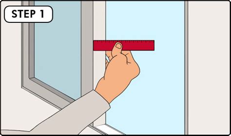 Window measurement guide