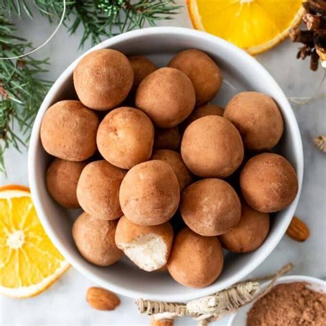 Marzipankartoffeln (German Marzipan Candy) - Plated Cravings