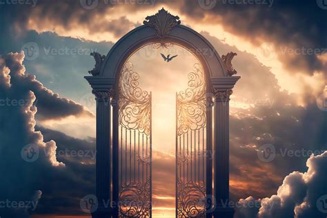 heaven gates background