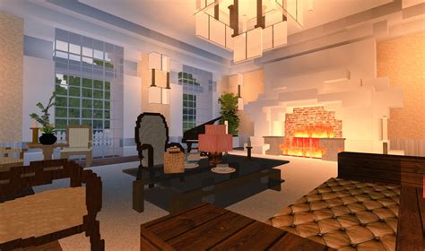 Minecraft Mansion Interior Ideas - Design Talk