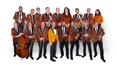 Len Phillips Swing Orchestra's 100 Years of Big Bands | Sky.com
