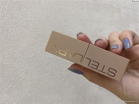 Помада для губ STELLARY устойчивая Long Lasting Lipstick - «Это самая ...