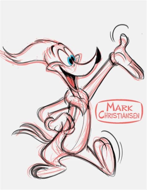 Mark Christiansen's Art and Cartoon Blog