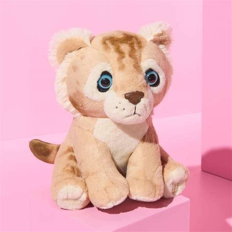 Cowardly Lion Cub Plush — The Noble Collection UK