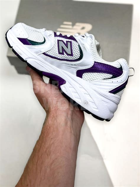 New Balance 530 White Purpl купить в Санкт-Петербурге Спб Мск Москве