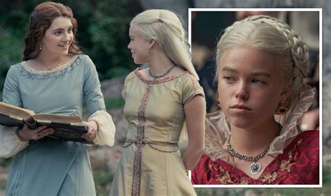 Milly Alcock on ‘difficult’ scenes with House of the Dragon co-star ...