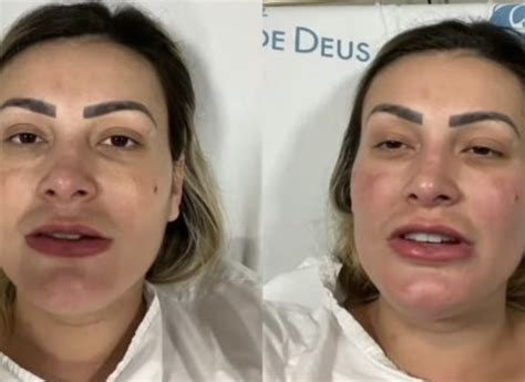 Maximo.garcia E Andressa Urach - Grávida, Andressa Urach segue internada em Porto Alegre: ‘segurar o ...