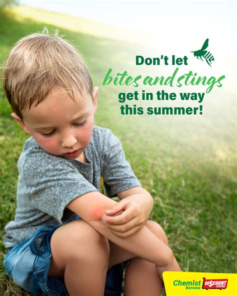 Chemist - 🦟 Bite and Sting Relief 🌿 Most bites and stings are not life