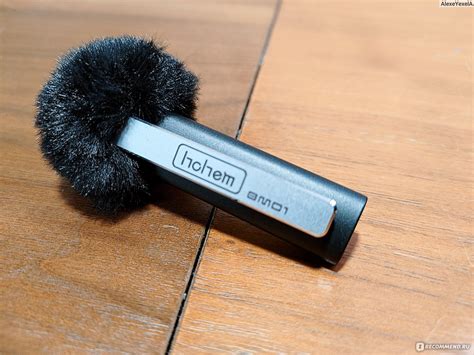 Микрофоны Hohem BM01 BT беспроводная система HiFi стерео - «Как ...