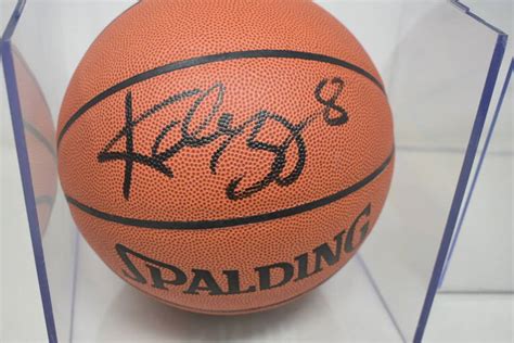 Kobe Bryant Autographed Basketball