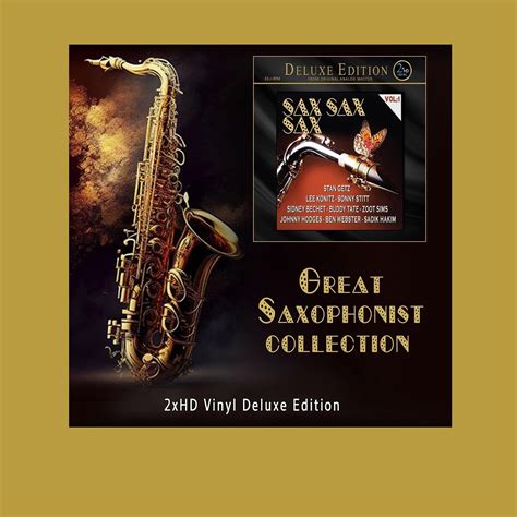 Legendary Saxophone Performances – The Sound Of Tape
