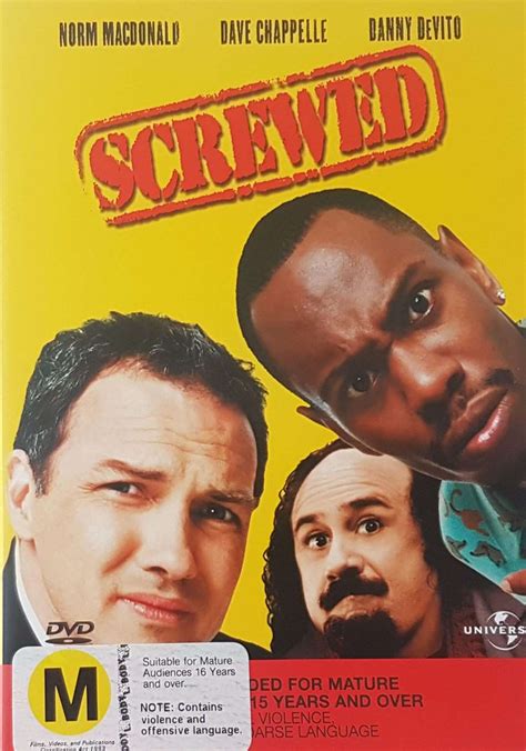 screwed dvd