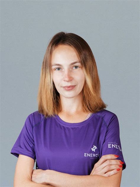 Наталія Гармашова - тренер спортклубу EnerGym