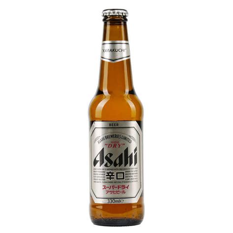 Asahi - bière du Japon - 5% - Asahi Breweries Ltd