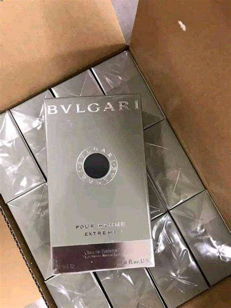 Bvlgari Extreme For Men 100ML EDT, Beauty & Personal Care, Fragrance ...