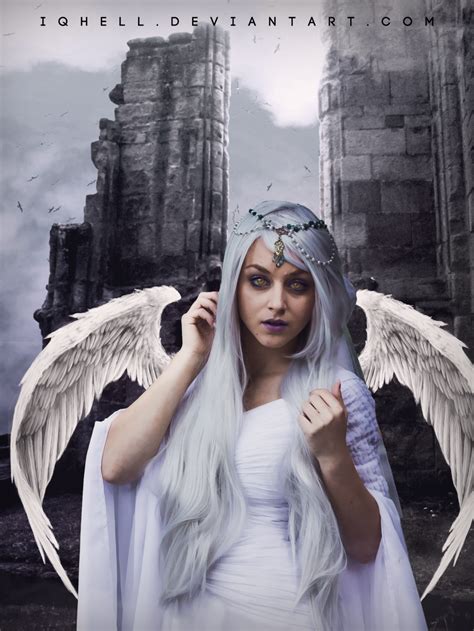Beauty Angel by iqhell on DeviantArt