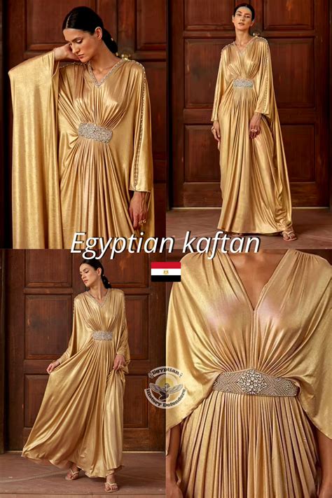 Egyptian caftan in 2025 | Egyptian fashion, Ancient egyptian dress