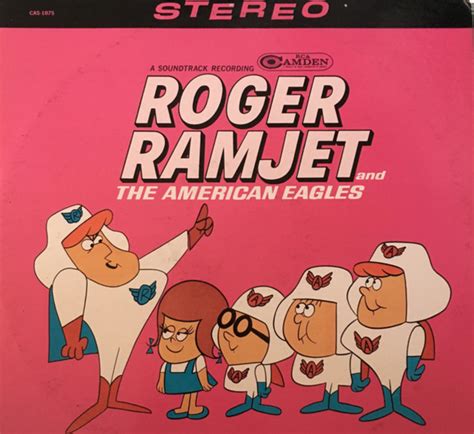 Showbiz Imagery and Forgotten History, Roger Ramjet’s Greatest Hits