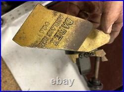 MACHINIST OfCe LATHE MILL Darex Drill Sharpener Chuck Holding Assembly ...