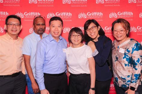 griffith international  linkedin griffithalumni