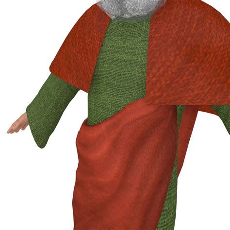 human people character model turbosquid