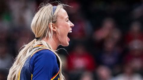 Sophie Cunningham makes Fever debut, thrilling fans in win vs Mystics