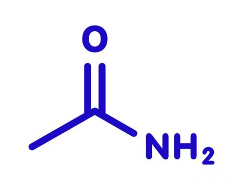 Acetamide Molecule Photograph by Molekuul/science Photo Library - Fine ...