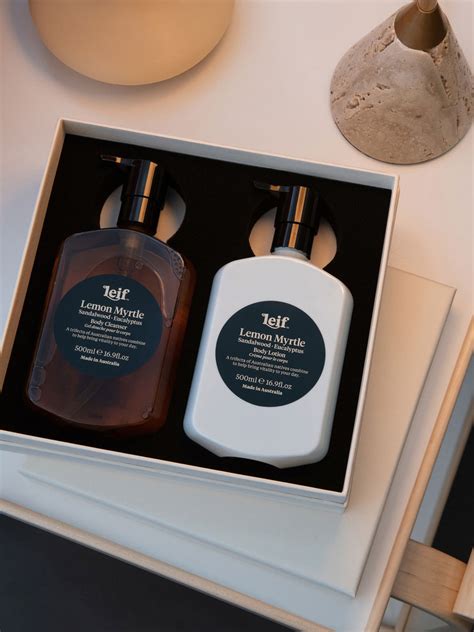 Leif Body Double Gift Set – Bloombar Flowers