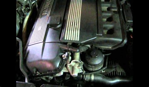 Цокает(стучит) двигатель m54 BMW - YouTube