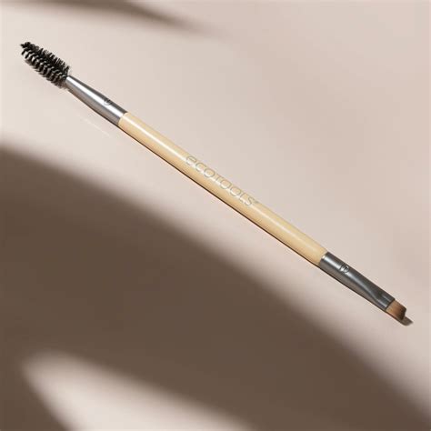 how to clean eyebrow brush