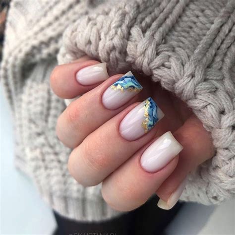 Ідея манікюру. Nail art. | Ногти, Маникюр, Идеи для ногтей