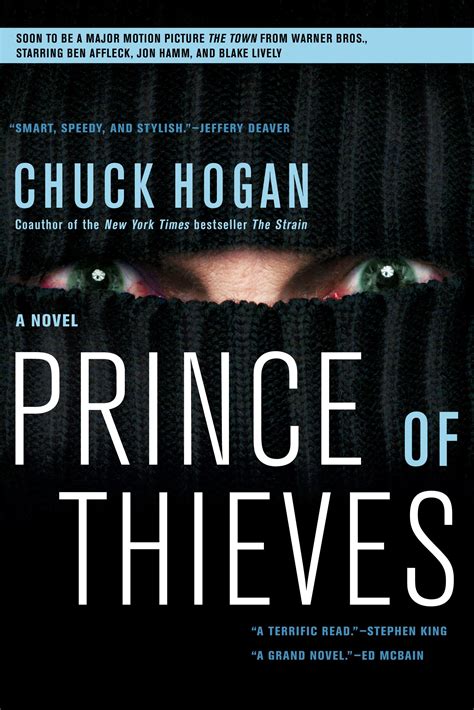 Prince Of Thieves By Chuck Hogan