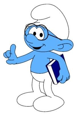 Brainy Smurf Quotes. QuotesGram