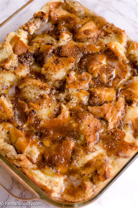Splenda Bread Pudding Recipe