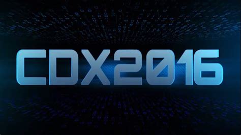 CDX 2016 (Full) - YouTube