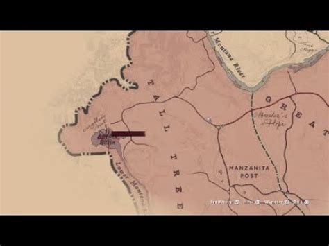 Red Dead Redemption 2 How To Get To Great Plains And Tall Trees As ...