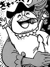 One Piece - La Volonté du D : Capone Pez