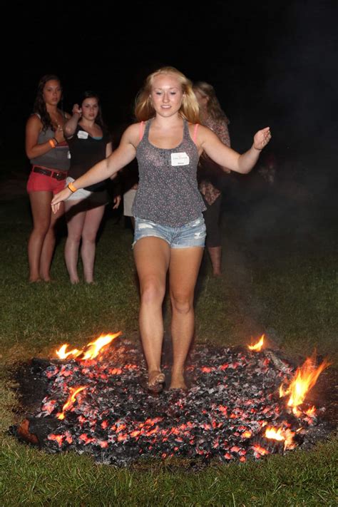 Firewalking — The Ultimate Challenge ~ Fire Power Seminars