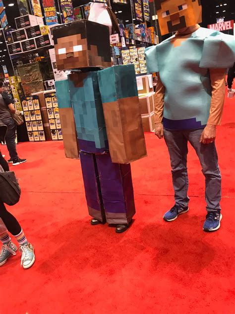 Steve and Herobrine Cosplay REAL LIFE MINECRAFT by SteveBriney on DeviantArt