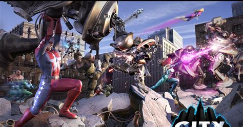 Супергеройская MMORPG игра City of Heroes (Обзор)