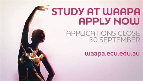 WAAPA Audition Tour to begin soon - Dance Informa Australia