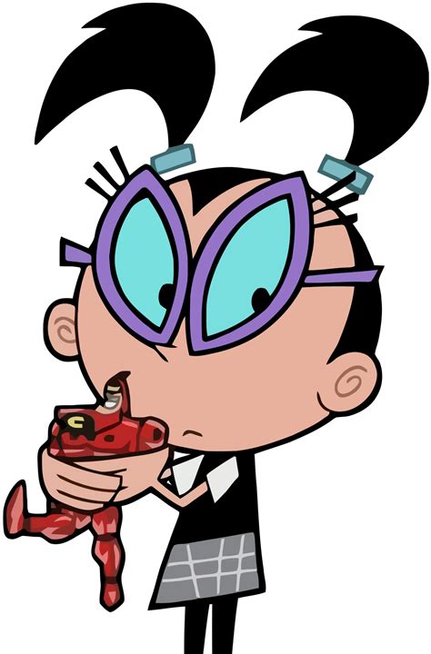 Fairly Odd GIFs, Fairly Oddparents Vectors Vicky, Tootie, and...