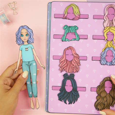 Kate Made Paper Doll Free Printable - Free Printable Paper
