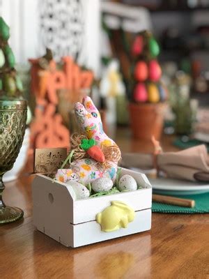 Enfeites de pascoa | Compre Produtos Personalizados no Elo7