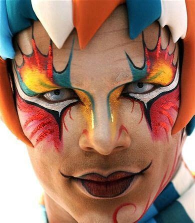 Maquillaje Circo del sol Clown Cirque, Art Du Cirque, Fx Makeup, Stage Makeup, Maquillage ...