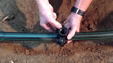 How to install a Philmac Rural Tapping Saddle - YouTube