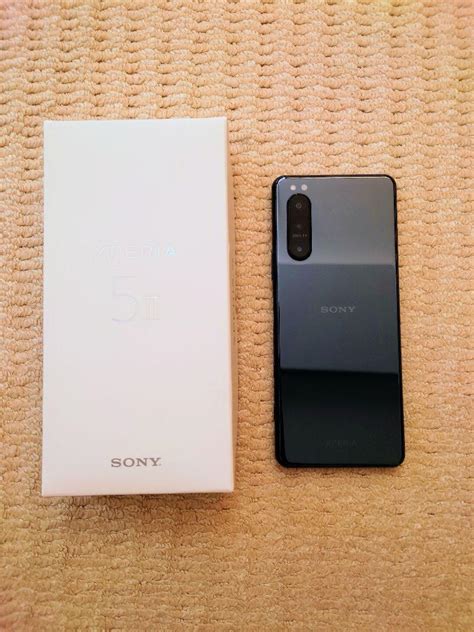 Xperia 5 II SOG02[128GB] au ピンク【安心保証】 - 携帯電話、スマートフォン