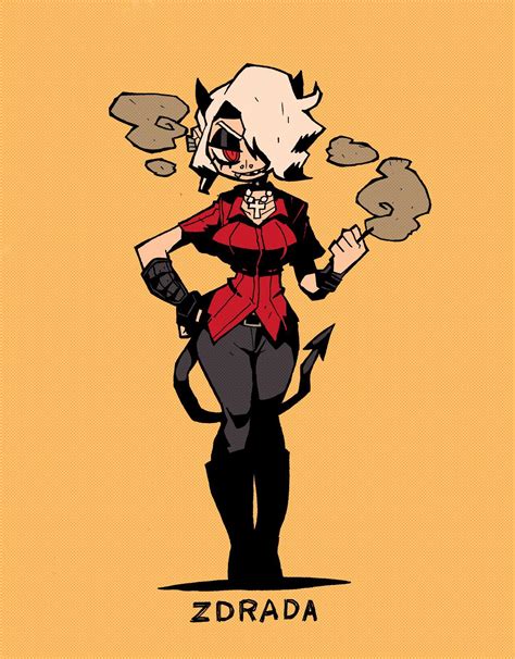 All characters from Helltaker. 1 to 10 Artist(@rariatoo) : r/Helltaker