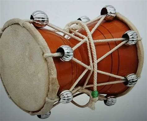 Dhol Wooden Damru at ₹ 60/piece | Damroo in New Delhi | ID: 23560853948